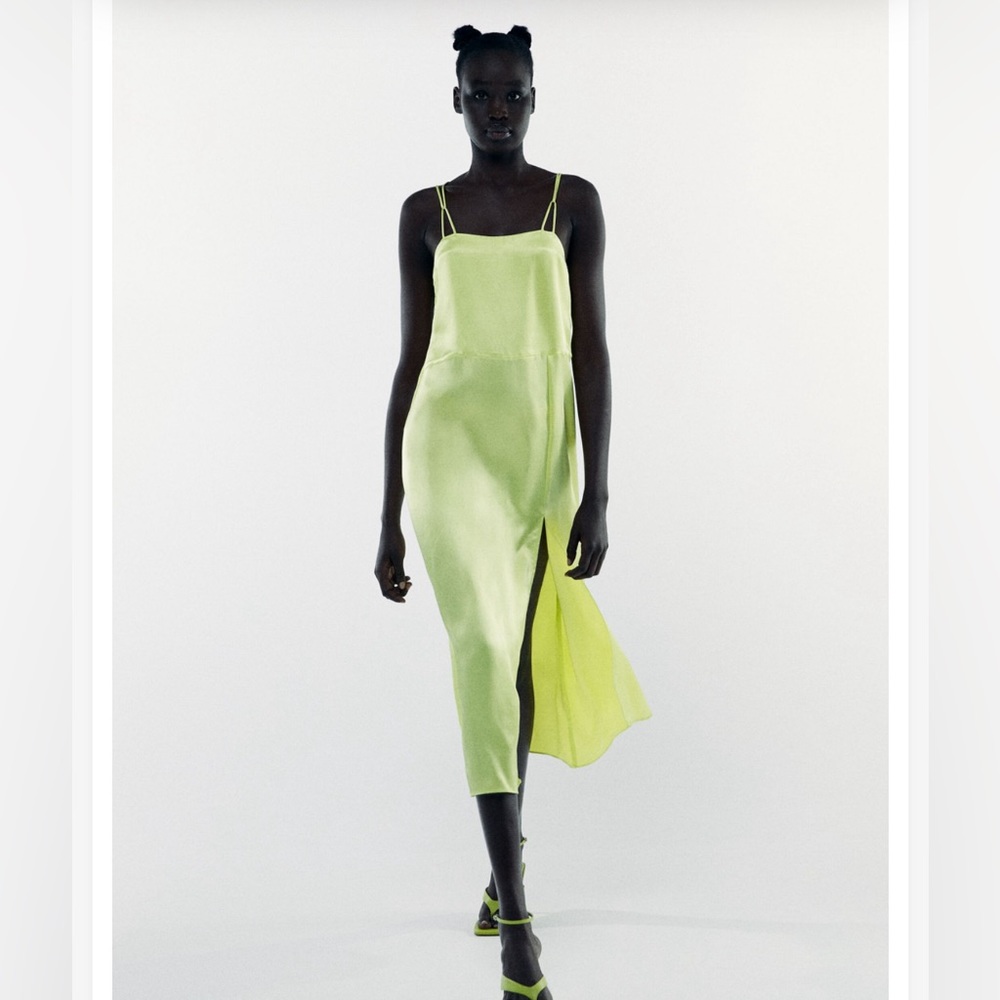 Zara Satin Dress